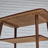 1960s, Danish side table, teak wood, original condition.