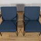 2 fauteuils modèle 300-139 par Swarzędz, années 1960