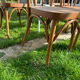 Set of 6 bistro chairs