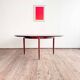 Table à manger danoise Mid-Century Modern en palissandre, Niels O. Møller