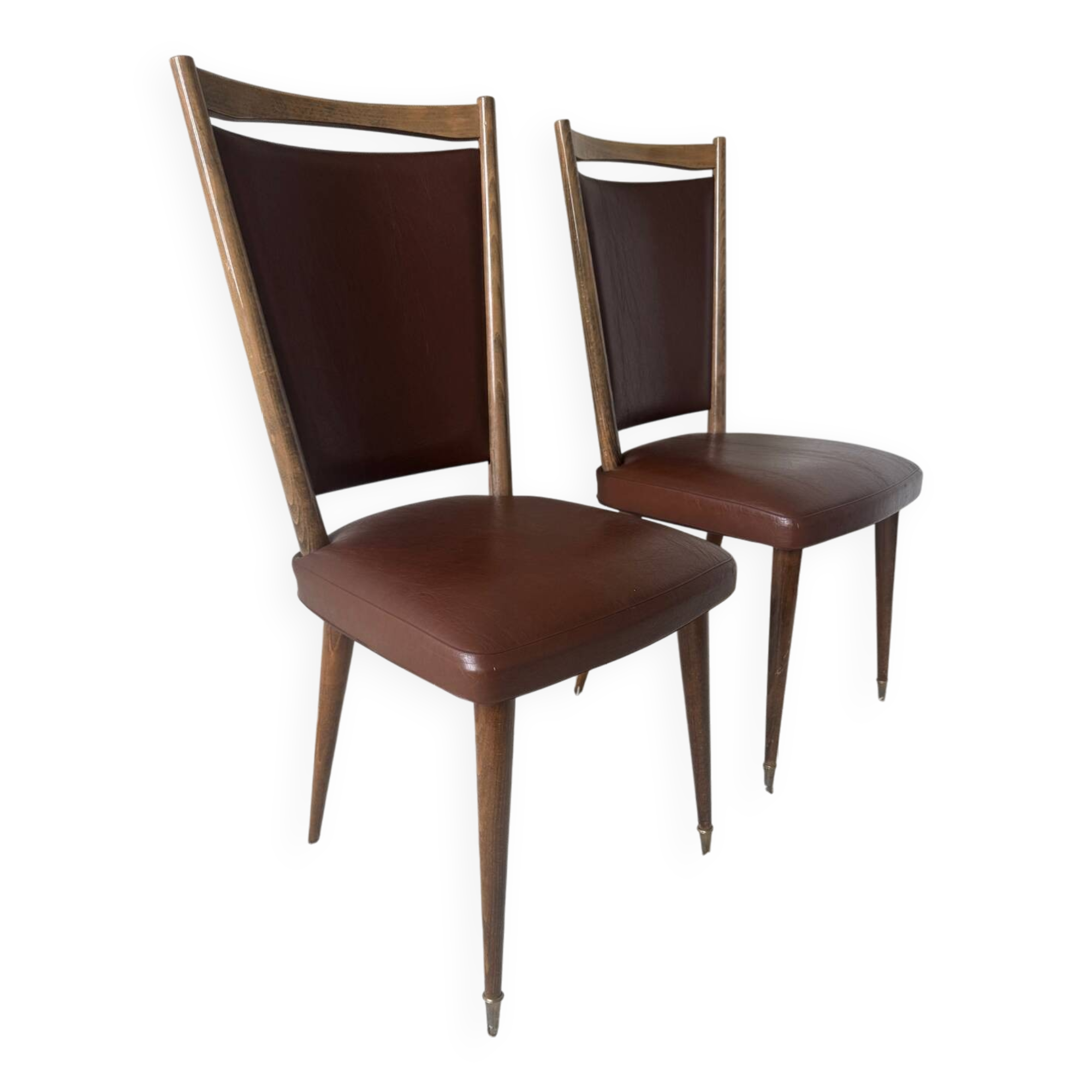 Baumann chairs from the 60s (X2)