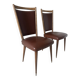 Chaises Baumann années 60 (X2)