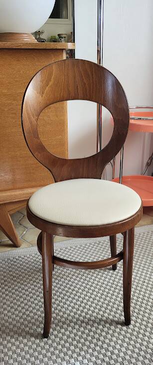 Chaises Baumann modèle mouette