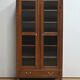 Bookcase in Solid Walnut, Louis XVI style – Mid-19th century