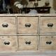 Workshop cabinet with drawers