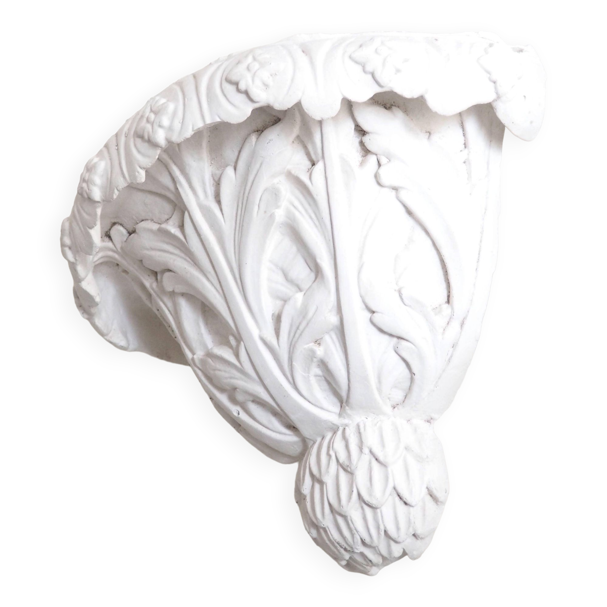 Large foliage wall plaster