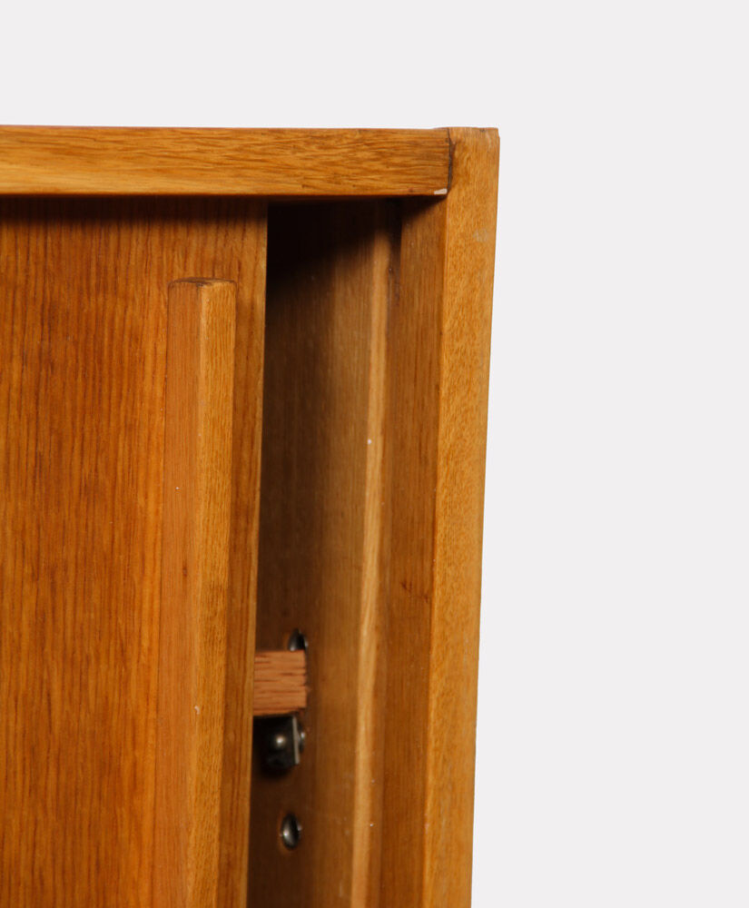 Vintage wall shelf Czech work 1960