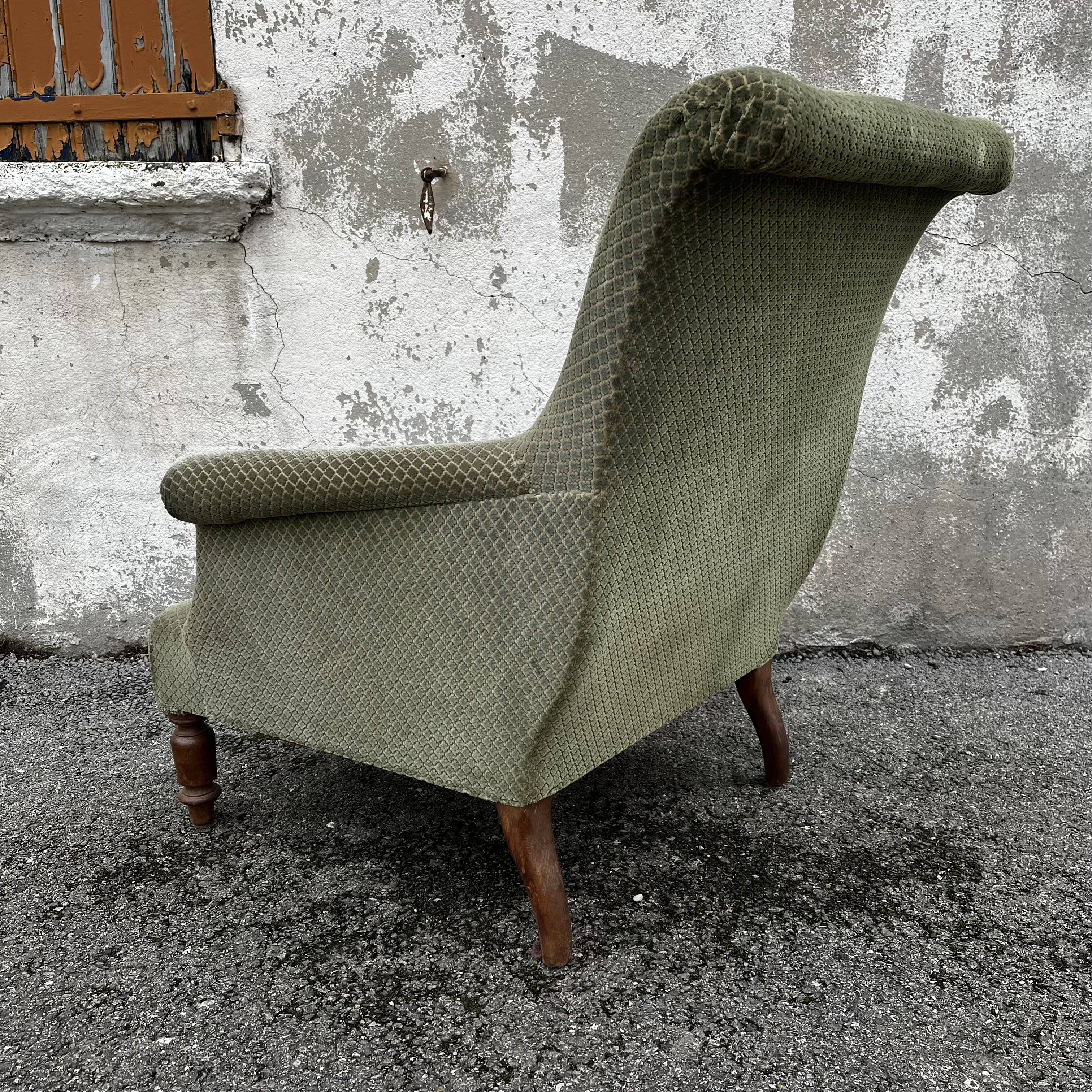 English armchair