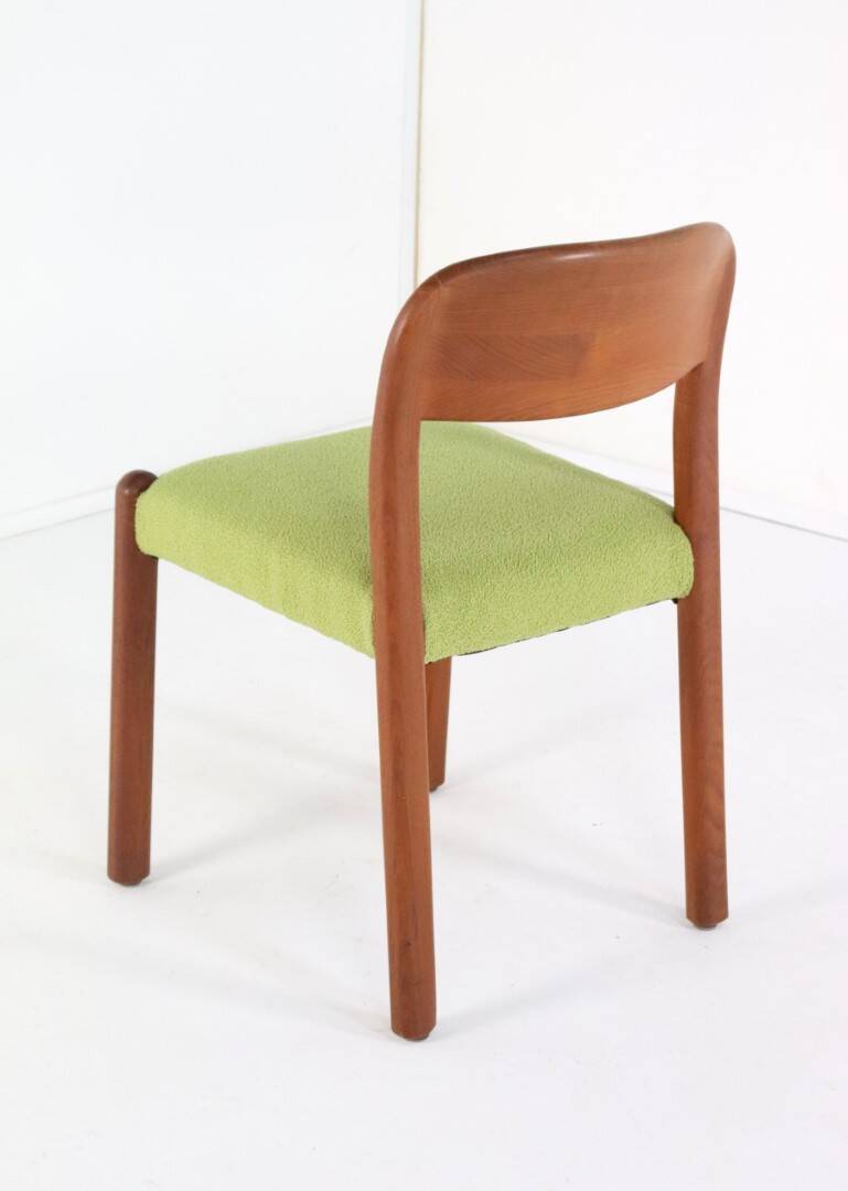 Set van 4 Deense stoelen 'Harte Skov