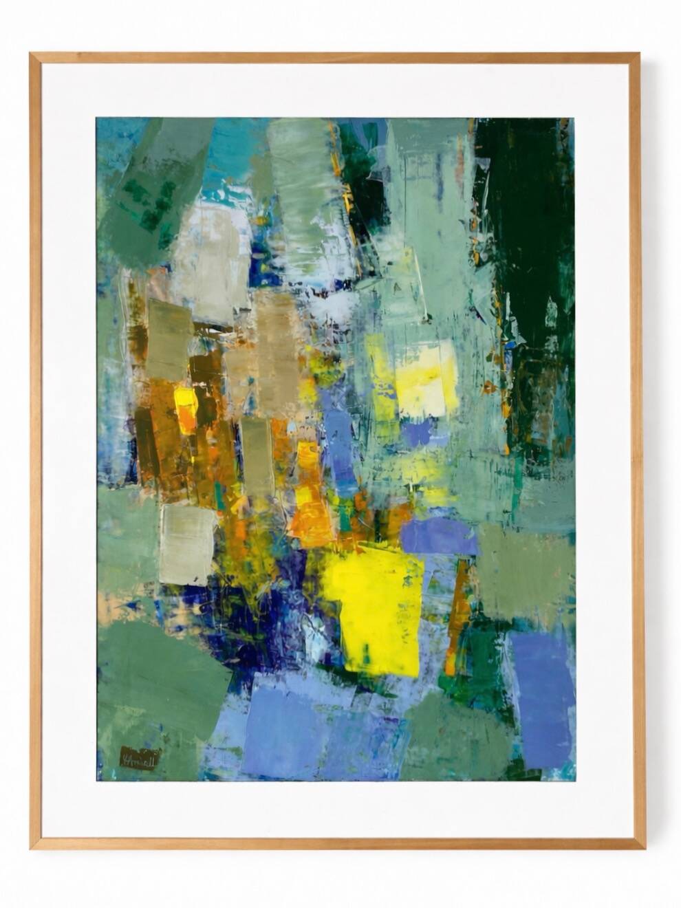 Painting by Yves Amiell