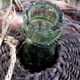 Wicker demijohn