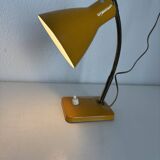 Vintage 1950 bedside lamp for children's desk gum-gutta - 21 cm