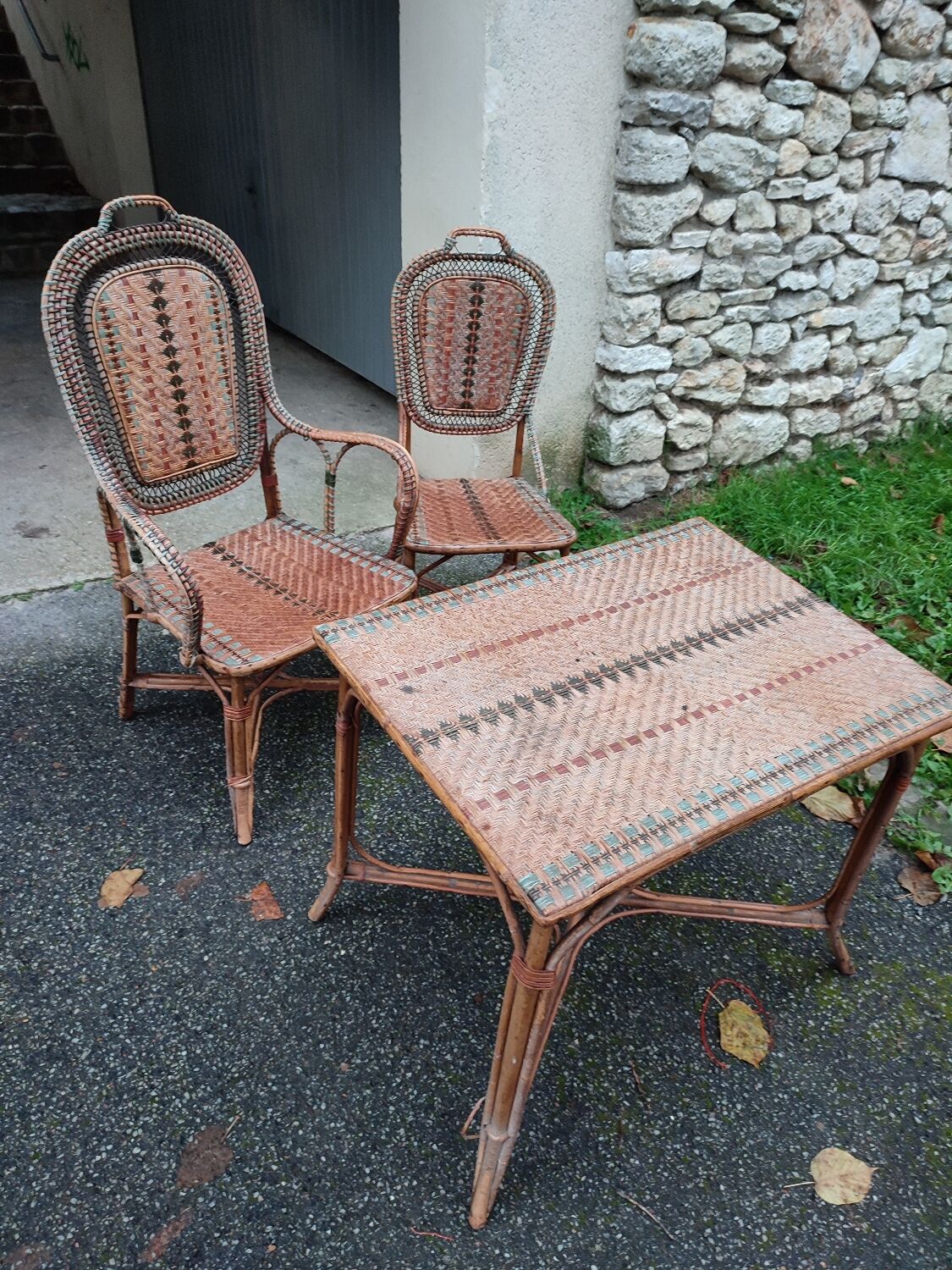 Part of winter garden furniture 1930 /1940