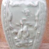 Chinese celadon vase (green porcelain), China, Daoguang period