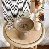 Vintage sandstone candlestick