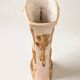 Art Nouveau vase Royal Dux Bohemia, sculpted deer, 1900s