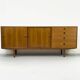 Enfilade en teck par Børge Mogensen pour Karl Andersson & Söner, années 1960.