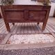 Wooden chest (Maie)