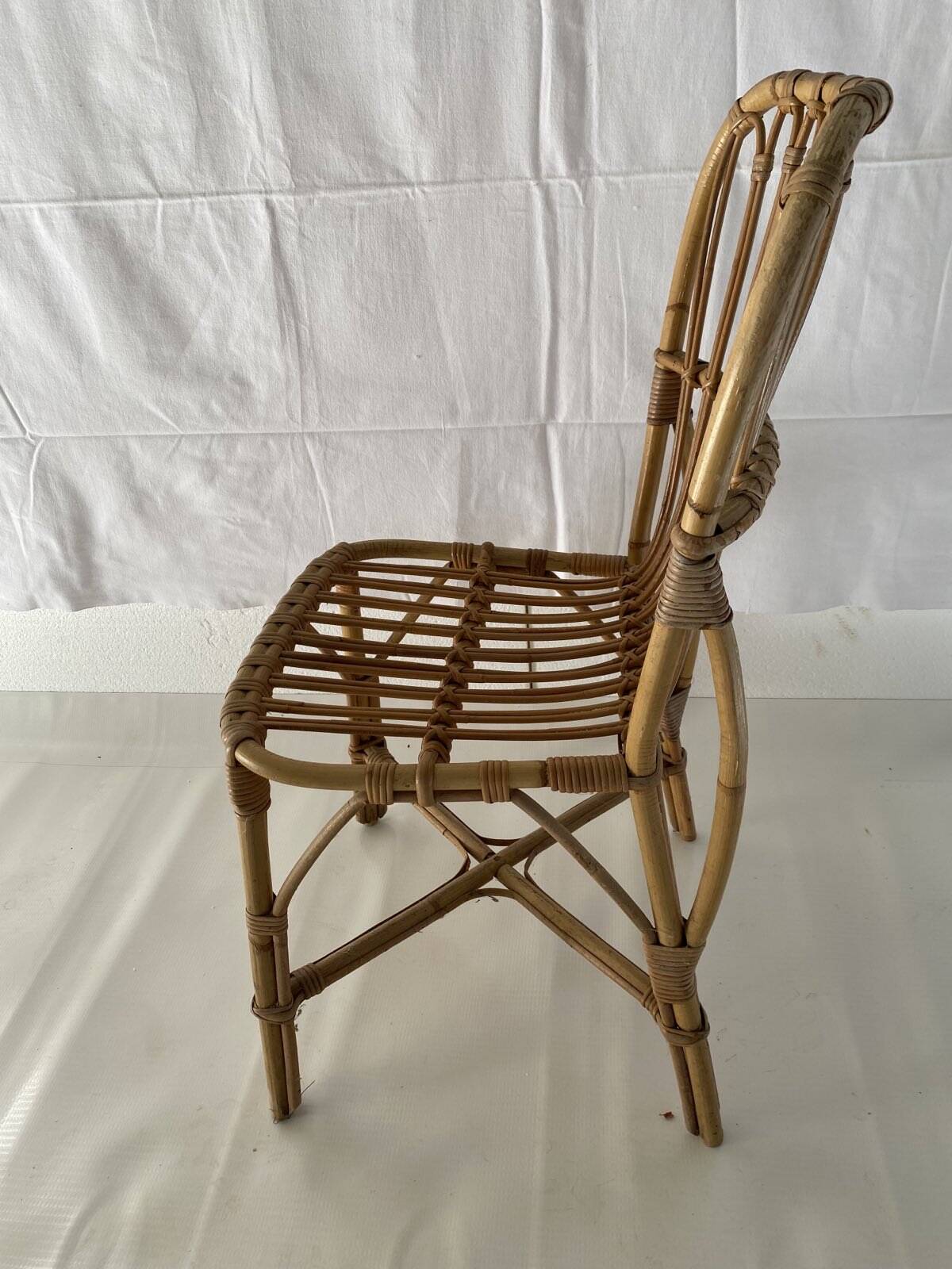 Vintage rattan chair