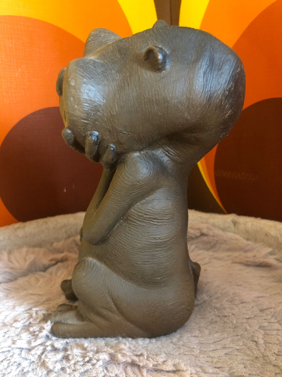 Official figurine ET the extra terrestrial numbered removal model