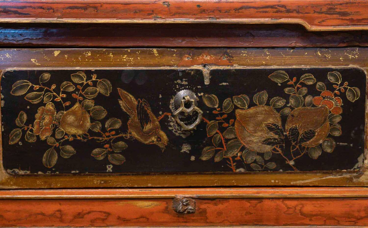 Old Chinese coffee table