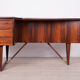 Mid Century Boomerang Rosewood Desk by Peter Løvig Nielsen, 1970s