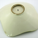 Enamelled ceramic cup with Jacques Pouchain decoration, Poët Laval France