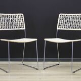 Set of two chairs, vintage style, 1960s, production: Denmark