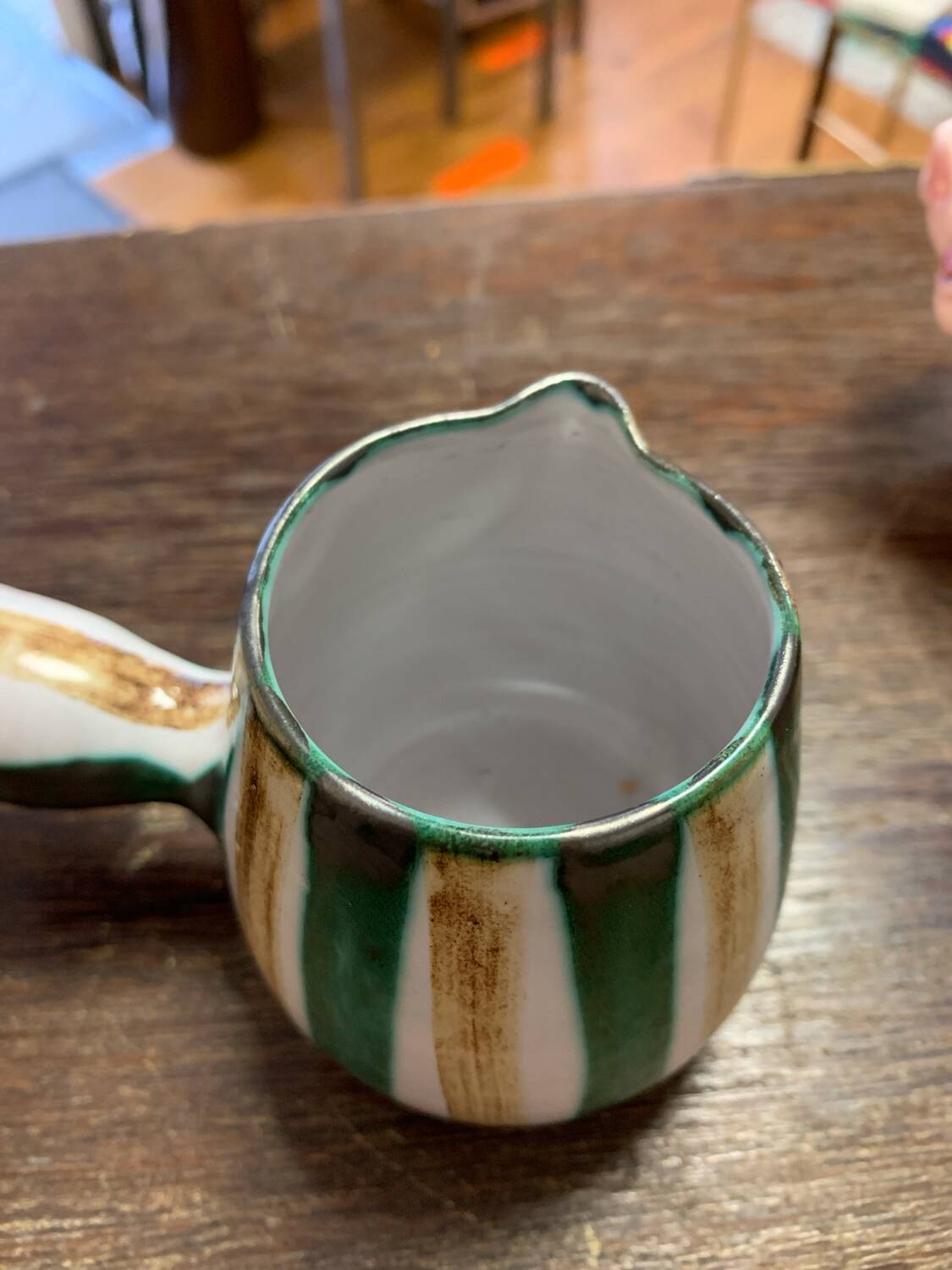 Vallauris milk jug