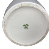 Royal Copenhagen (attributed to) 20th century polychrome porcelain vase