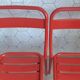 Set of 4 Tolix T1 chairs by Xavier Pauchard, vintage 1960.