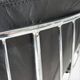 Set of 4 Pan Am dining chairs, chrome, leather by Gastone Rinaldi for RIMA,