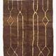 Modern Brown Rug - 290 x 250 cm