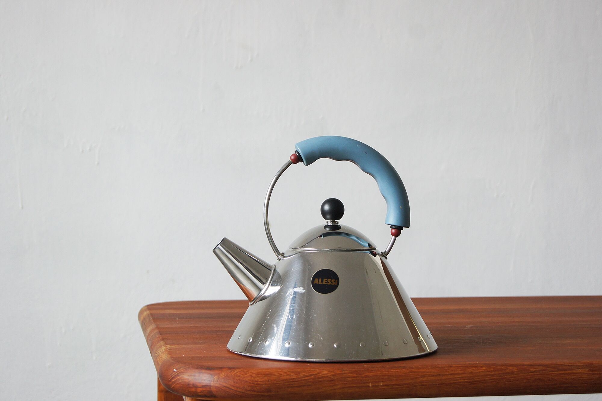 Italian kettle by Michael Graves for Alessi, 1980s