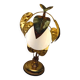 70's Holywood Regency table lamp