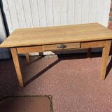 Vintage coffee table with 1 drawer
