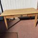Vintage coffee table with 1 drawer