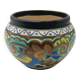 Vase en céramique Montoise Bergen, Antoine Dubois, Belgique, Art déco 1920 1930