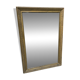 Antique gilded mirror