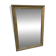 Antique gilded mirror