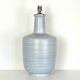 Ceramic lamp base