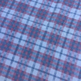 Vintage outdoor tablecloth for homemade parasol