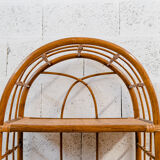 Old rattan library