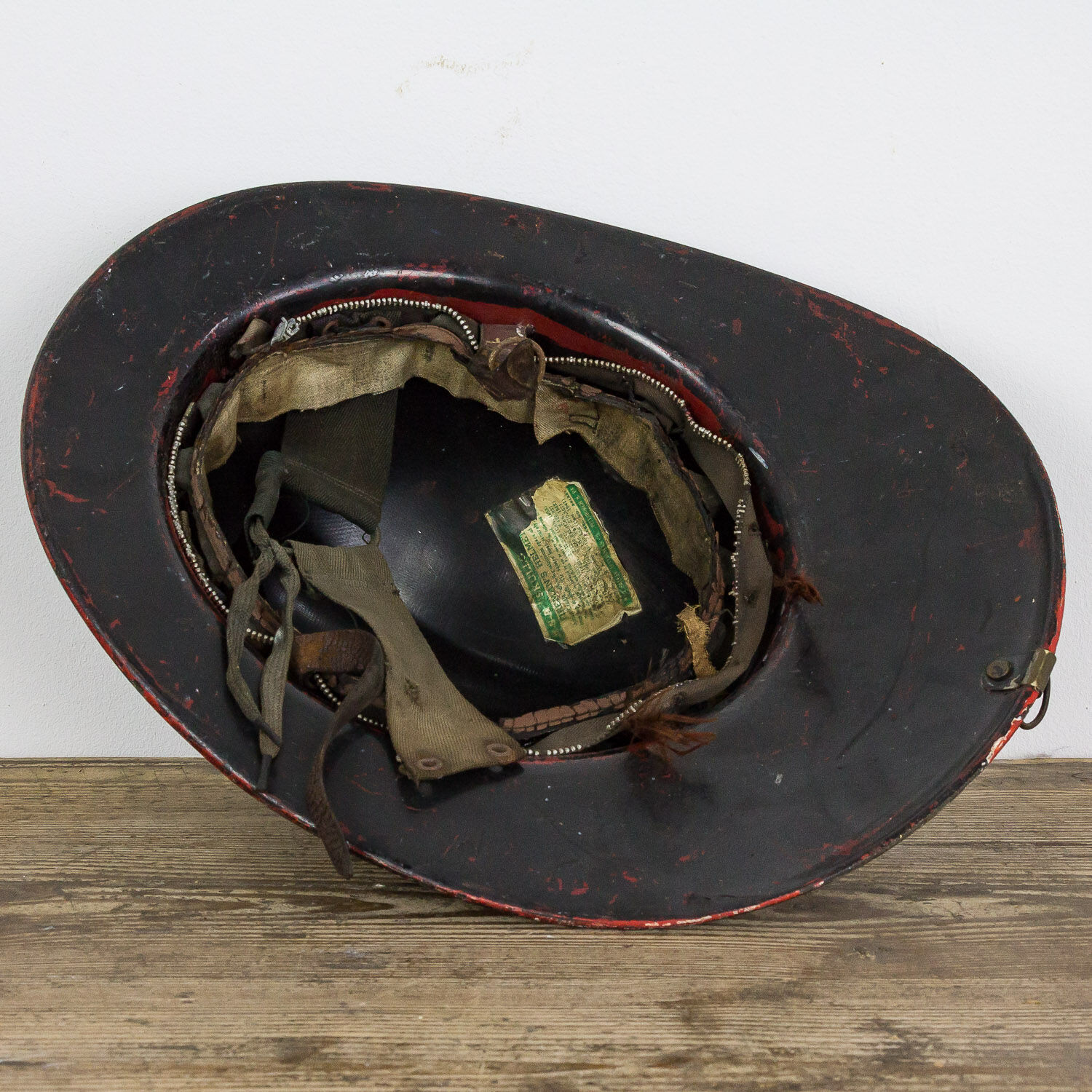 Vintage firefighter’s helmet U.S.A. 1940’s