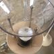 Pair of "Panthella" floor lamps by Verner Panton