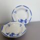 3 vintage deep plates 210846
