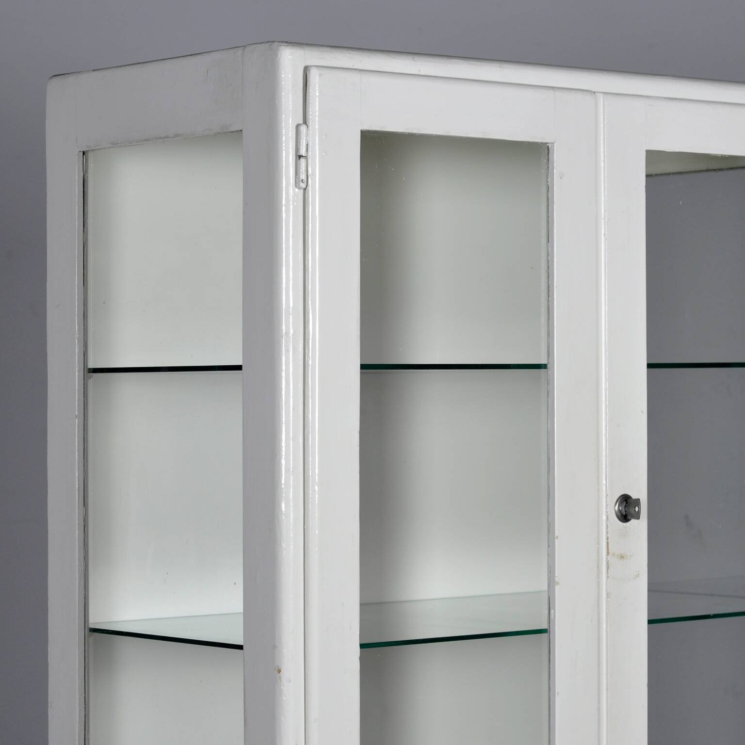 Wooden medicine cabinet, 1950s