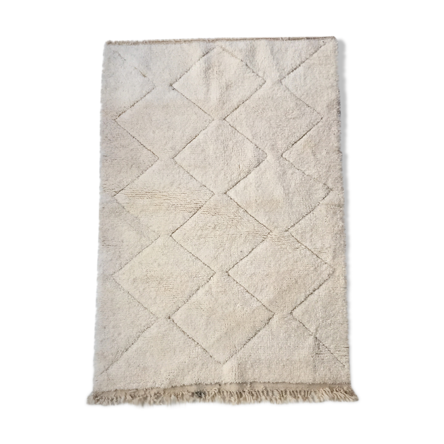 Moroccan Berber carpet Beni Ouarain 145x100cm