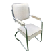 Fauteuil bureau skaï