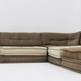 Canapé Roche Bobois Mah Jong, design Hans Hopfer, ensemble de 17 pièces